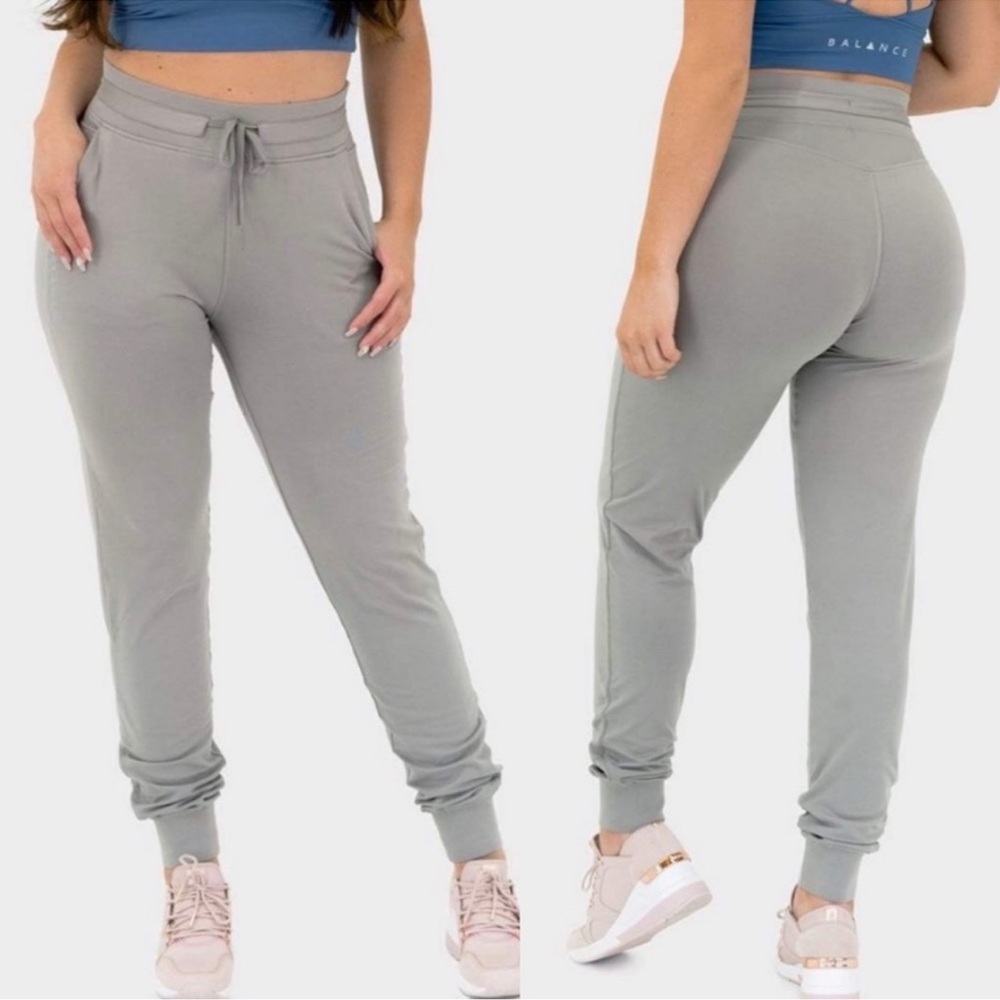 Balance Athletica Select Joggers Athletic Pants Logic Light Grey/Taupe Medium